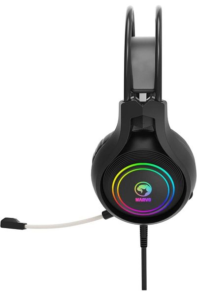 MARVO MARVO HG8921 Lightweight Stereo USB 2.0 Gaming Headset
