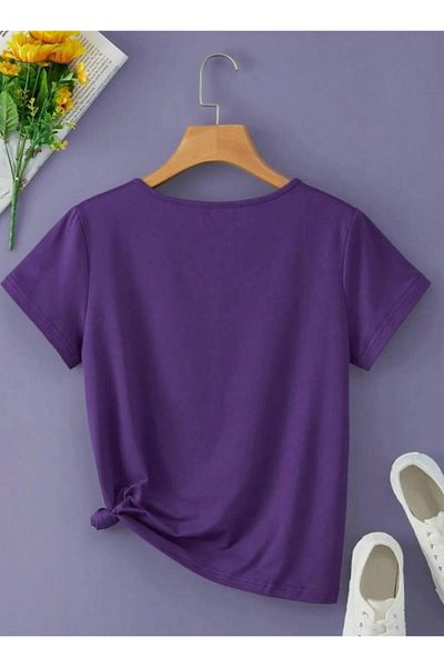 woonkey ΓΥΝΑΙΚΕΙΟ T-SHIRT ΝΕΑΣ ΣΕΖΟΝ ΜΕ ΛΟΓΟΤΥΠΟ GOOD VIBES