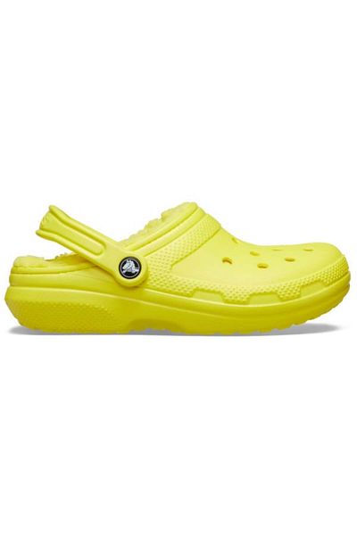 Crocs Clogs Crocs Classic Lined Clog 37-38 EU - M5/W7 US Yellow - Cyber Yellow