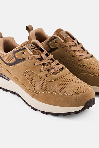 Nordland Men Lace Up Outdoor Shoes, Brown