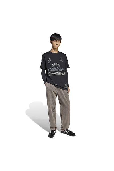 adidas Q12 Ts Sponsor T-Shirt Black Jp2676