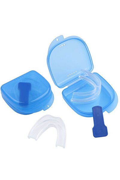 Müstesna Diş Gıcırdatma Çene Sıkma Bruksizm Önleyici Diş Koruma Aparatı Gece Plağı Şeffaf Ağızlık