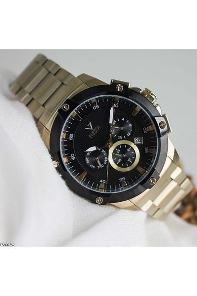 Fiesta Fs600757 Men's Wrist Watch with Steel Cord