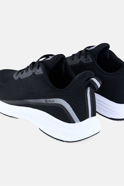 RBX Men Lace Up Hiking Shoes, Black