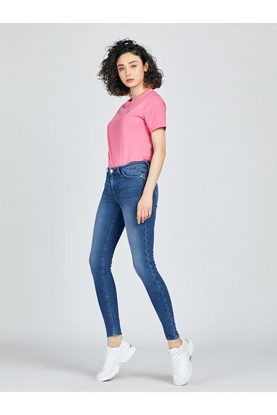 Loft Γυναικείο παντελόνι Nicole Skinny Fit