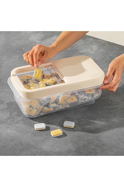 BAGER MARKET Comfera 5 Liter Food Storage Container with Sliding Lid |   Detergent and Food Storage Solution