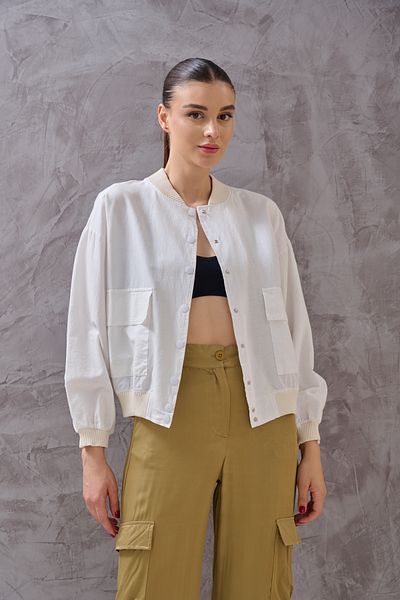 SHUGAA WOMEN'S SEASONAL BOMBER JACKET