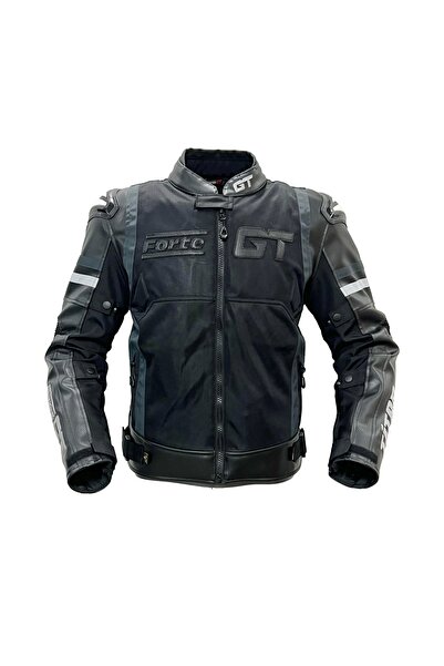 Forte GT Titan Antrasit 4 Mevsim Hörgüçlü Motosiklet Montu - Motozilla