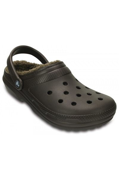 Crocs Clogs Crocs Classic Lined Clog 39-40 EU - M7/W9 US Brown - Espresso/Walnut