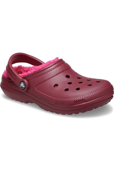 Crocs Clogs Crocs Classic Lined Clog 37-38 EU - M5/W7 US Bordeaux - Beetroot