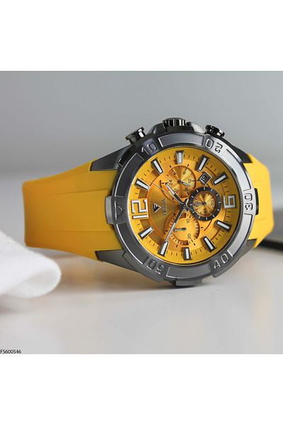 Fiesta Fs600546 Men's Wrist Watch with Silicone Cord