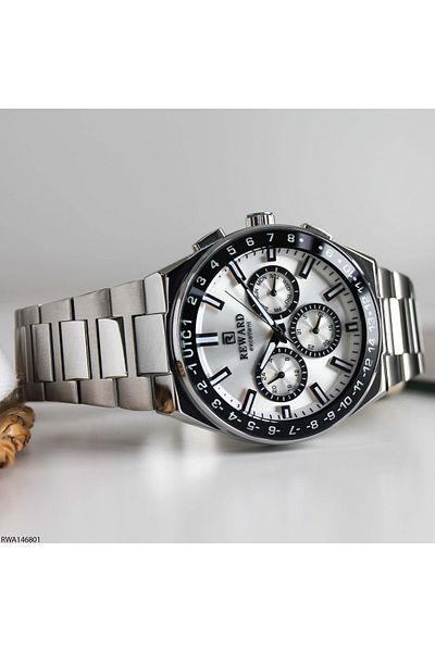 Reward Rwa146801 Men's Wrist Watch with Steel Band