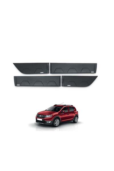 TURBOAKSESUAR Dacia Sandero Stepway Dodik Kapı Seti (4 Parça) | HB (2012-2020)