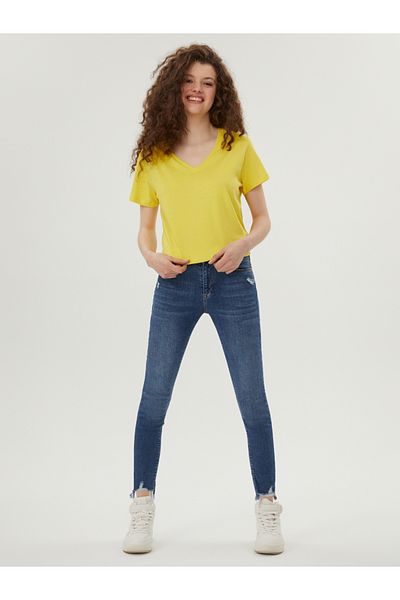 Loft نيكول نحيل صالح السراويل النسائية