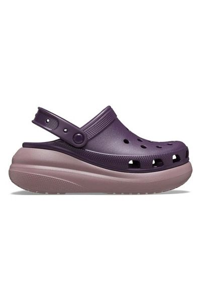 Crocs Clogs Crocs Classic Crush Purple Clog - Dark Iris/Multi 39-40 EU - M7/W9 US
