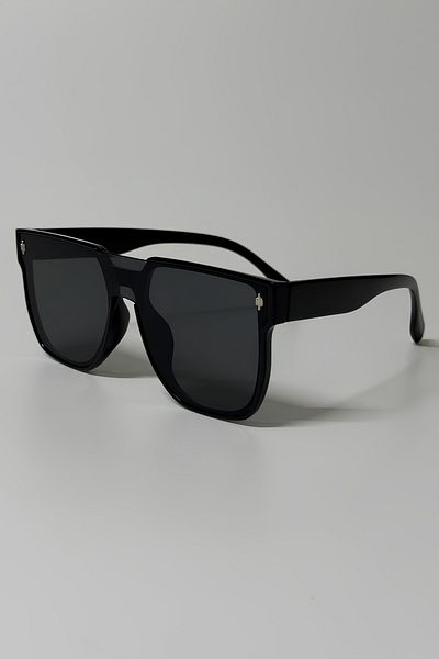 MACERATİ Ferg Unisex Black Sunglasses