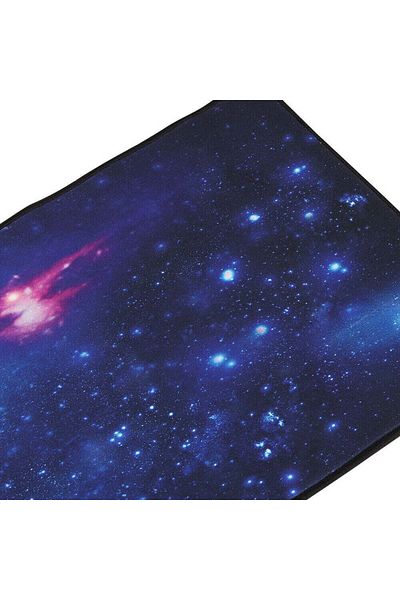 zola Mouse pad, rubberized for gaming, galaxie model, 80x30 cm