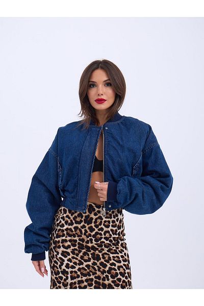 Miracle Omni 6714 Denim Jacket-Blue