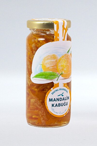 Sakızlım Mandalin Kabuğu Reçeli 300gr %65 Meyve İçerir