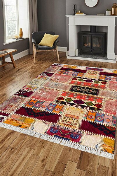 Serteks Yıkanabilir Kaymaz Tabanlı Antibakteriyel-antialerjik Halı