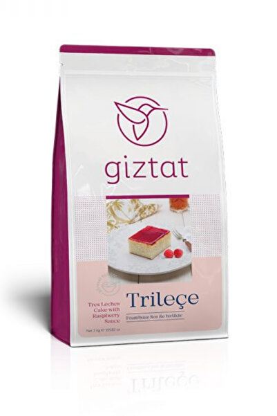 Giztat GİZTAT TRİLEÇE FRAMBUAZ SOS İLE 4300G