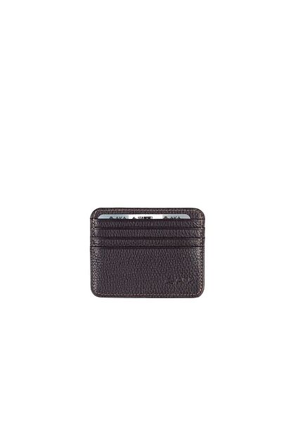 Aka Leather Brown Card Holder 003 4