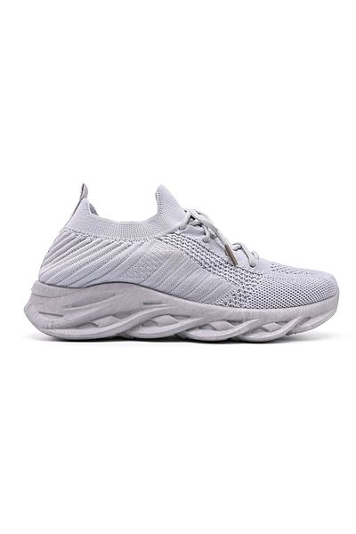 Tmall Pantofi Sport De Dama,Din Material Textil,D1421,Gri