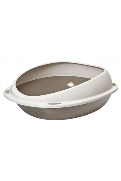 Georplast Open Cat Litter Box with Frame