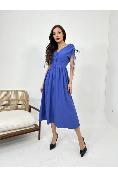 İpeksi Silky 5486 Dress-Purple
