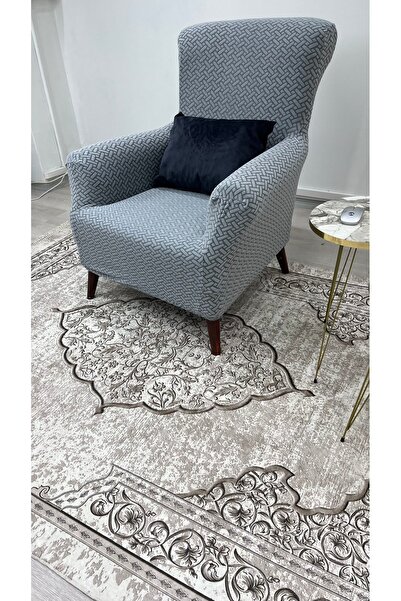 uzhanem Високоякісний чохол для крісла-бержера - одинарний та праний