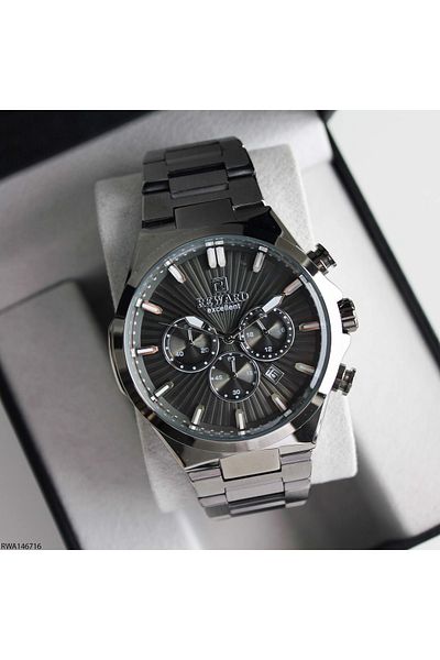 Reward Rwa146716 Men's Wrist Watch with Steel Band