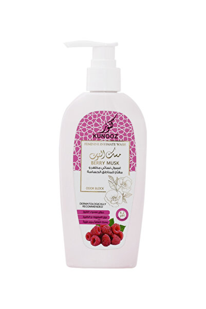 SMILE غسول نسائي من KUNOOZE بعطر التوت والمسك