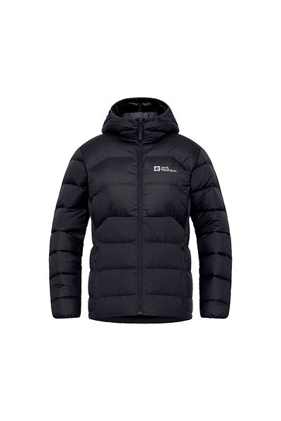 Jack Wolfskin ATHER DOWN HOODY W Palton din puf de gâscă