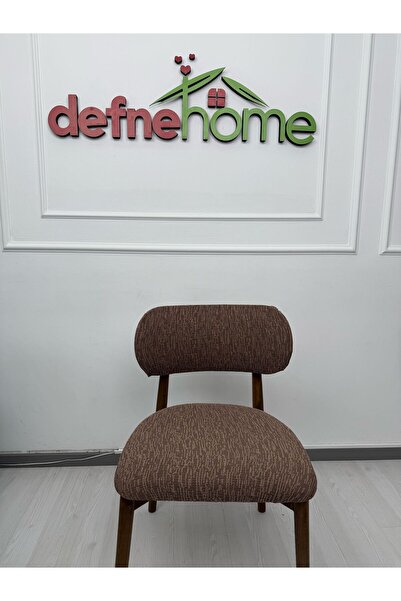 Defne Home bohem sandalye kılıfı Kahverengi