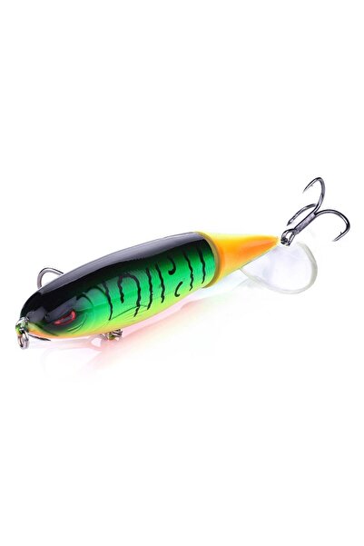 Jewval Balık Yemi Dönen Kuyruk Fosforlu 1. Sınıf 10cm Whopper Plopper