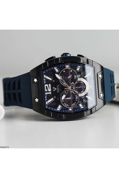 Fiesta Fs600772 Men's Wrist Watch with Silicone Cord