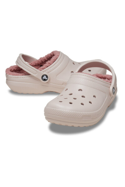 Crocs Saboti clasic cu căptușeală - cuarț