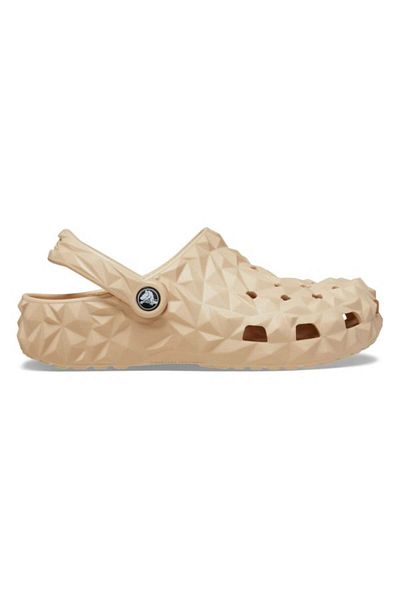Crocs Saboți Classic Geometric Clog 39-40 Eu - M7/w9 Us Bej - Shitake
