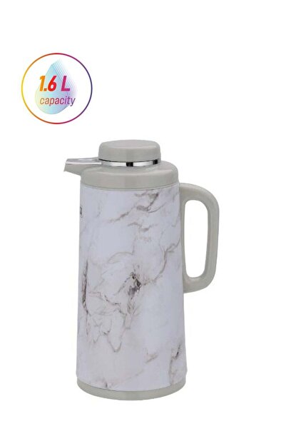 DELCASA 1600ml Double Wall Vacuum Flask Thermos