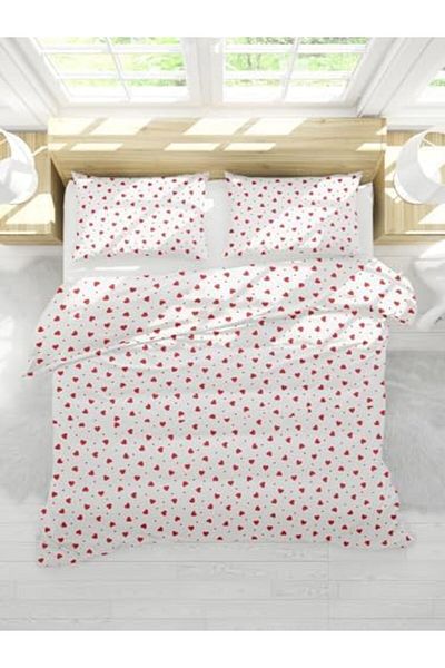 STOREMAX Muartshop Heart Double Duvet Cover Set 871301