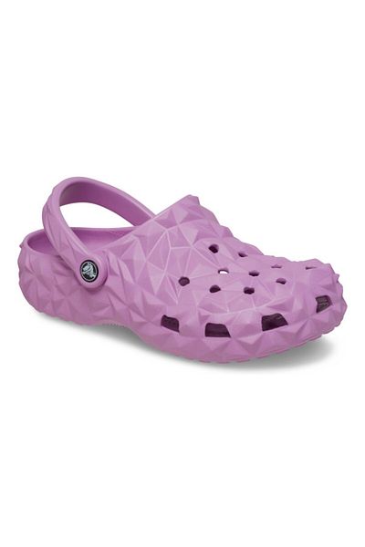 Crocs Clogs Classic Geometric Clog 39-40 Eu - M7/w9 Us Pink - Bubble