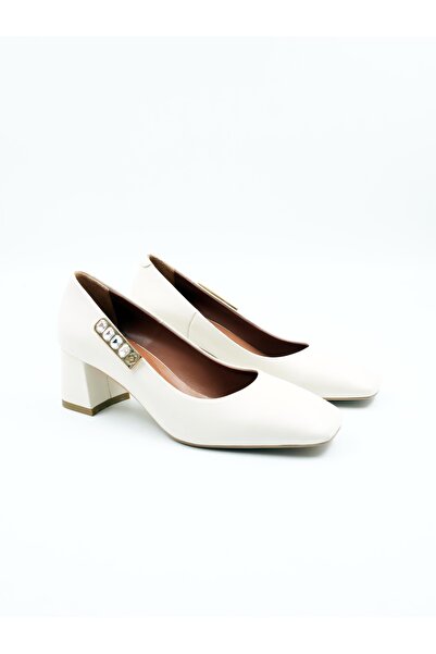 Tenau Γυναικεία παπούτσια με ψηλό τακούνι από γνήσιο δέρμα