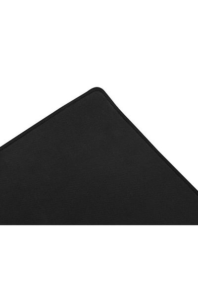 zola Mouse pad, rubberized, anti-slip, 3D triangle pattern, 90 x 40 cm, black/multicolor