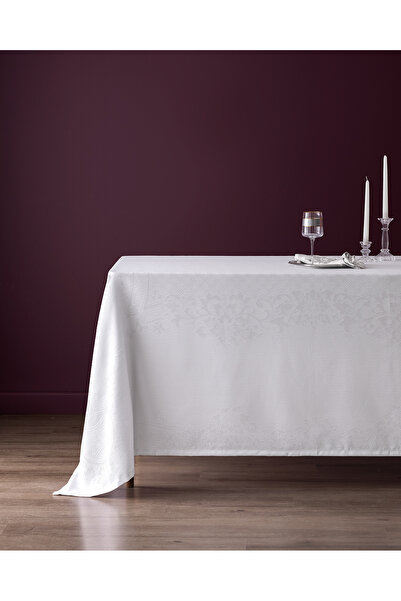 Madame Coco Τραπεζομάντηλο Valerie - Λευκό - 160x300 cm