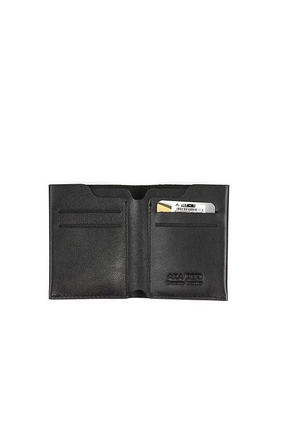 Aka Deri Black Men's Wallet 563 1