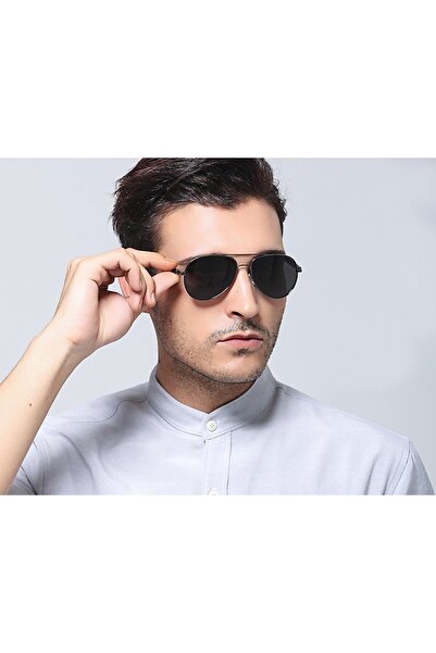 Müstesna ® Sunglasses Models Style Classic Pilot Drop Frame Men's Sun Glasses