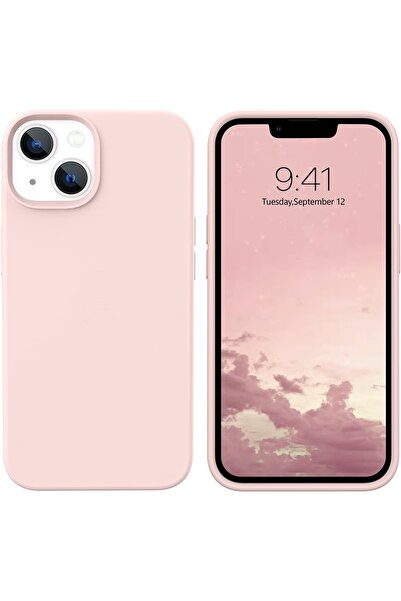 izzytech غطاء حماية ناعم من السيليكون السائل متوافق مع هاتف iPhone 15 مضاد لل...