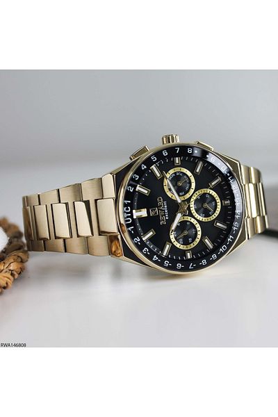 Reward Rwa146808 Men's Wrist Watch with Steel Band