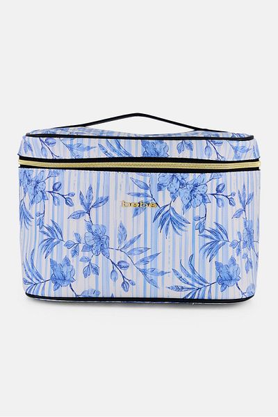 Bebe Women Brand Logo Cosmetic Bag, Multicolor