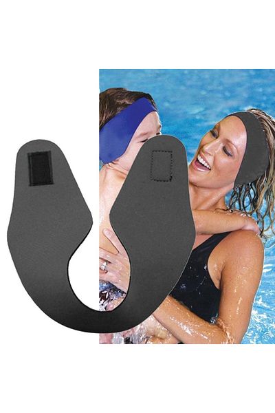 Müstesna ® Hair Band Swimmer Hair Recovery Band Swimming Style Hair Ear Plugging Band